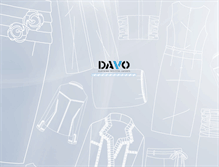 Tablet Screenshot of fr.davo-clothing.eu